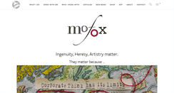 Desktop Screenshot of mofox.com