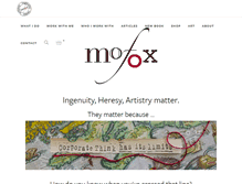 Tablet Screenshot of mofox.com